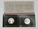 1985 Franklin Mint Mercury 8 Silver Medal First American In Orbit Proof. 925 Spa
