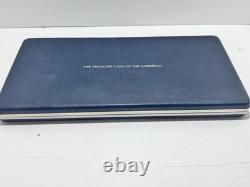 1985 Franklin Mint The Treasure Coins of the Caribbean Proof Set of 25 Sterling