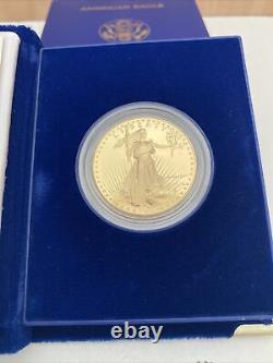 1986 American Eagle $50 1oz Gold Proof Coin