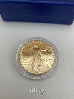 1986 American Eagle $50 1oz Gold Proof Coin