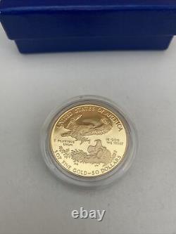 1986 American Eagle $50 1oz Gold Proof Coin