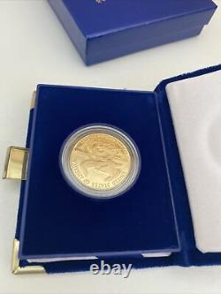 1986 American Eagle $50 1oz Gold Proof Coin