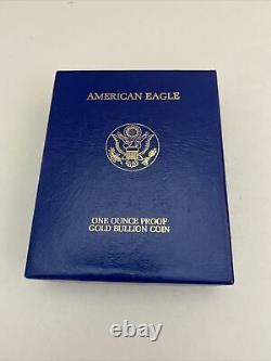 1986 American Eagle $50 1oz Gold Proof Coin