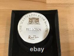 1986 Franklin Mint Bellona Masterpiece of Rodin 10 oz DCAM Proof Silver Medal
