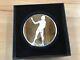 1986 Franklin Mint John The Baptist Preaching Masterpiece Of Rodin 10 Oz Silver