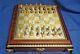 1988 Franklin Mint Gold And Silver Edition Civil War Chess Set