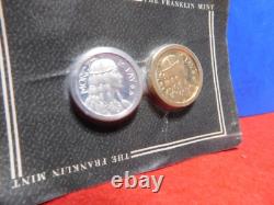 1988 The Franklin Mint Morgan Le Fay Game Coins