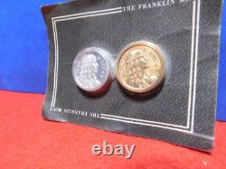 1988 The Franklin Mint Morgan Le Fay Game Coins