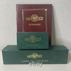 1991 Franklin Mint MONOPOLY Game Pieces (Gold & Silver Plated) Collector Edition