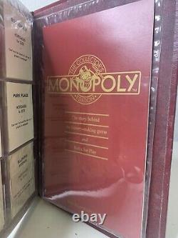 1991 Franklin Mint MONOPOLY Game Pieces (Gold & Silver Plated) Collector Edition
