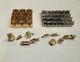 1991 Franklin Mint Monopoly Collector's Ed. Silver Houses Gold Hotels Set Of 54