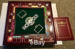 1991 Franklin Mint Monopoly Collectors Edition Gold/Silver Board Pieces
