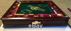 1991 Franklin Mint Monopoly Collectors Edition Gold/Silver Board Pieces