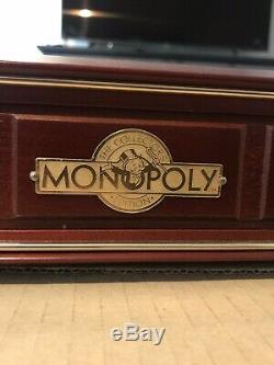 1991 Franklin Mint Monopoly Complete Set Gold Silver Rare Amazing Condition