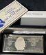 1998 Franklin $100 4oz Silver Bar, With Certificate Of Authenticity! Very Nice