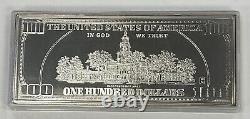 1999 $100 Franklin Quarter Pound Silver Proof