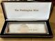 1999 Franklin Mint 4oz Silver $100 Franklin Note With Cert. Of Authentication