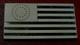 19th. U. S. Flag-37 Stars Art Bar- Franklin Mint 3.02 Troy Oz. 925 Silver Proof