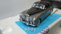 1/24 Franklin Mint 1955 Rolls Royce Silver Cloud I Black Silver Old Stock