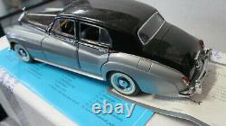 1/24 Franklin Mint 1955 Rolls Royce Silver Cloud I Black Silver Old Stock