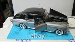 1/24 Franklin Mint 1955 Rolls Royce Silver Cloud I Black Silver Old Stock