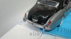 1/24 Franklin Mint 1955 Rolls Royce Silver Cloud I Black Silver Old Stock