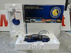 1/24 Franklin Mint 2008 Ford Mustang GT500 Blue Silver KR BNIB BRAND NEW