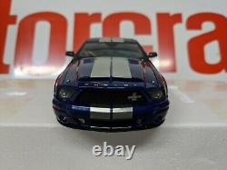 1/24 Franklin Mint 2008 Ford Mustang GT500 Blue Silver KR BNIB BRAND NEW