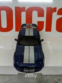 1/24 Franklin Mint 2008 Ford Mustang GT500 Blue Silver KR BNIB BRAND NEW