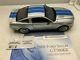 1/24 Franklin Mint 2008 Shelby Ford Mustang Gt500kb Limited 0085/1000