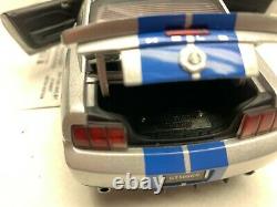1/24 Franklin Mint 2008 Shelby Ford Mustang GT500KB limited 0085/1000