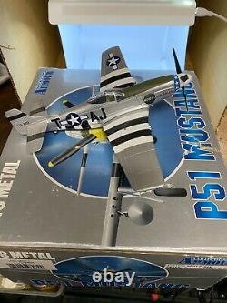 1/48 P-51 Mustang Short Fuse Sallee Franklin Mint Armour Collection 98074 RARE