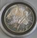 1 Oz 999 Fine Silver Franklin Mint Jfk Legacy Culture White House Tone #2607