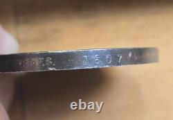 1 Oz 999 Fine Silver Franklin Mint JFK Legacy Culture White House TONE #2607