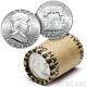 1 Roll (20 Coins $10) Franklin Half Dollars, 90% Silver Coin Lot, Circulated