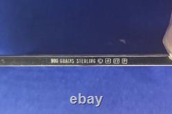 1st Ed Proof Franklin Mint Locomotive 2 oz Silver Bar The Rocket 1829 @melt