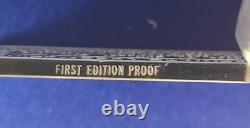 1st Ed Proof Franklin Mint Locomotive 2 oz Silver Penn K4S Pacific 1914 @melt