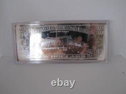 2000 10 Dollar Alexander Hamilton. 999 Silver Bar Proof 5 Troy Ounces (nice)