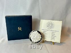 2000 Grains Sterling Silver Proof Limited Edt. Bicentennial Medal Franklin Mint