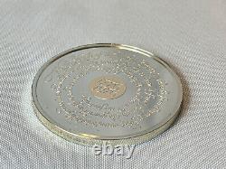 2000 Grains Sterling Silver Proof Limited Edt. Bicentennial Medal Franklin Mint