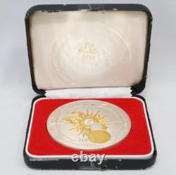 2000 The Franklin Mint Sterling Silver Annual Calendar, 7.46 Oz