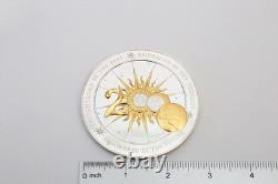 2000 The Franklin Mint Sterling Silver Annual Calendar, 7.46 Oz