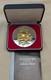 2001 Franklin Mint Millennium. 925 Sterling Silver Art Calendar Medal 209 Grams