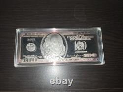 2003 $100 Franklin Quarter-Pound Silver Proof/ Certificate