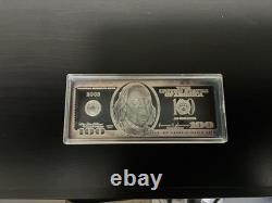 2003 $100 Franklin Quarter-Pound Silver Proof/ Certificate