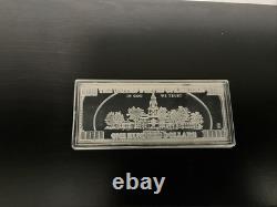 2003 $100 Franklin Quarter-Pound Silver Proof/ Certificate