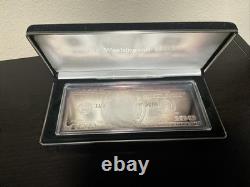 2003 $100 Franklin Quarter-Pound Silver Proof/ Certificate