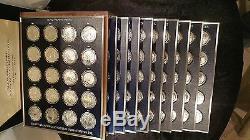 200 41gr. Sterling Silver Medalian Bi-Centential Franklin Mint Set 248 OZ ASW