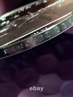 200th Anniversary Of US Navy PROOF SILVER. 925 / John Paul Jones-Franklin Mint