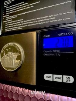 200th Anniversary Of US Navy PROOF SILVER. 925 / John Paul Jones-Franklin Mint